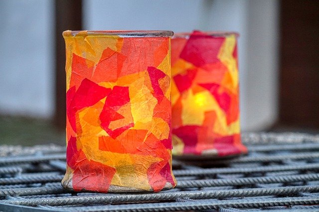  St. Martinsfeier und Laternenbasteln in der Kita 