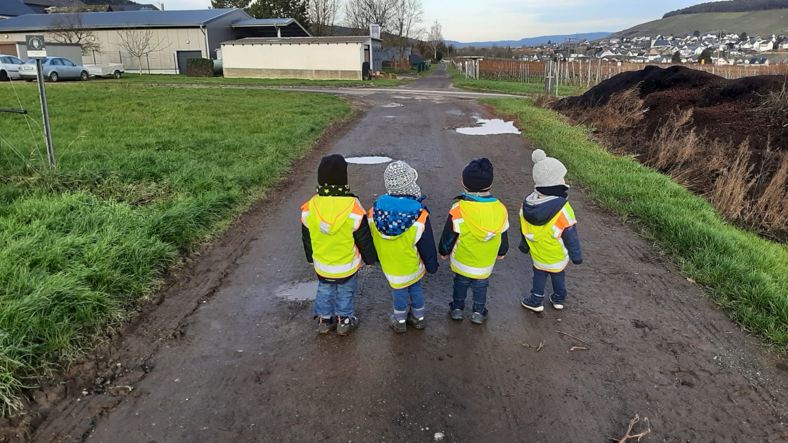 Spaziergang durch das kalte Osann-Monzel