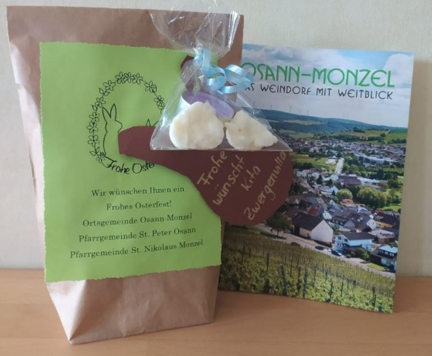 Seniorenostertüte – Herzlichen Dank an alle Helfer*innen