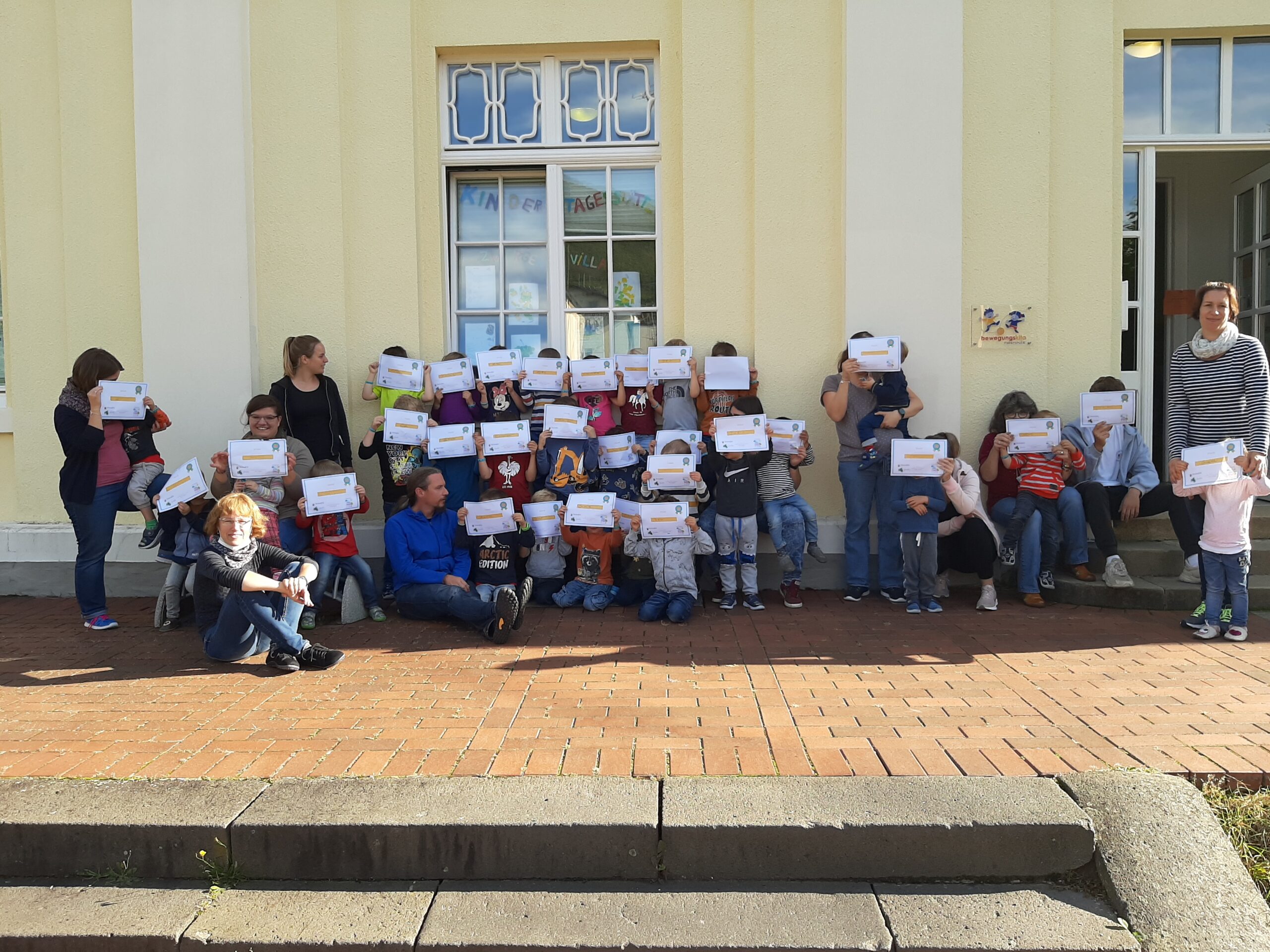 The Daily Mile Aktionstag