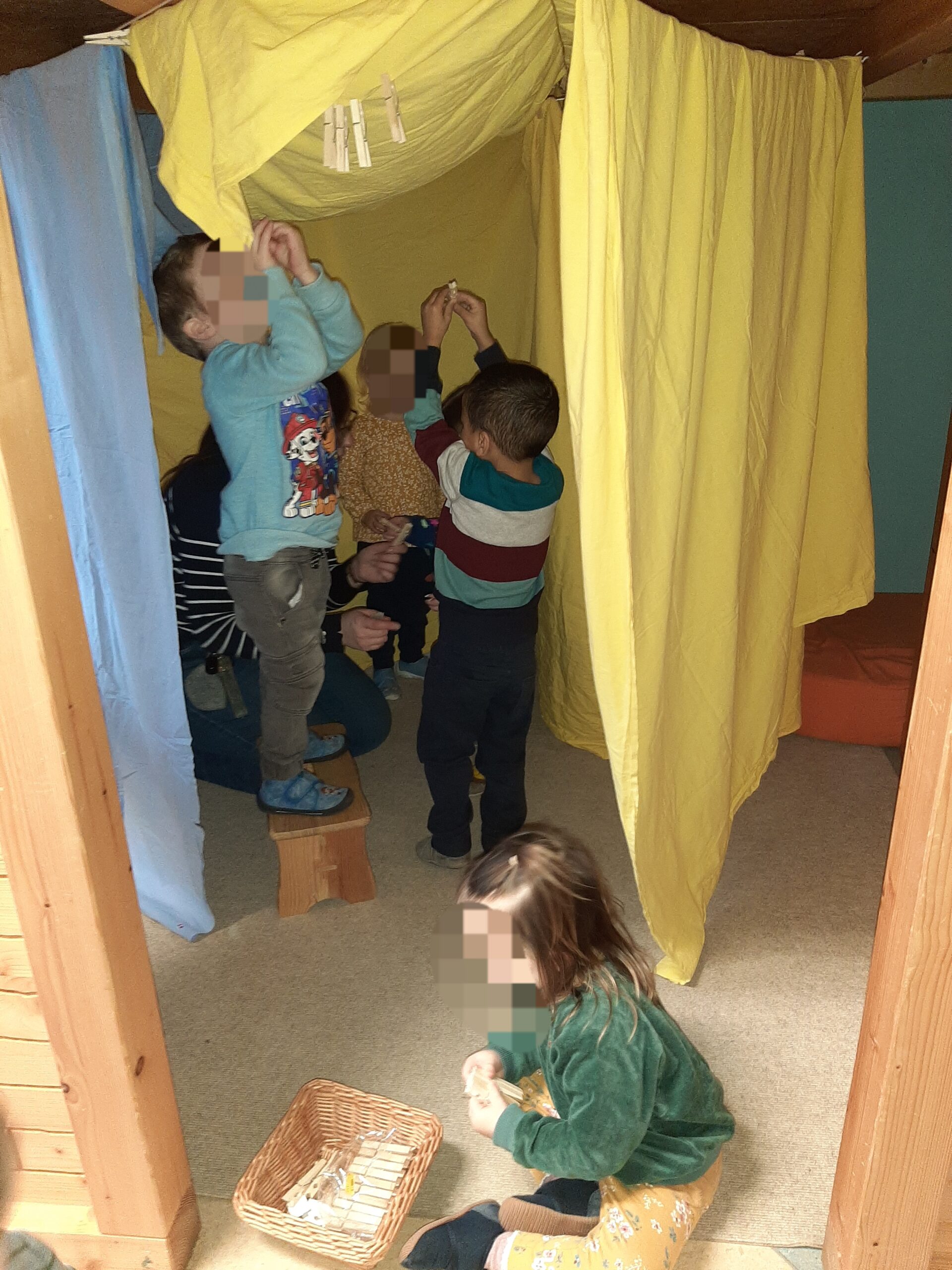 Umgestaltung des Marienkäferzimmers