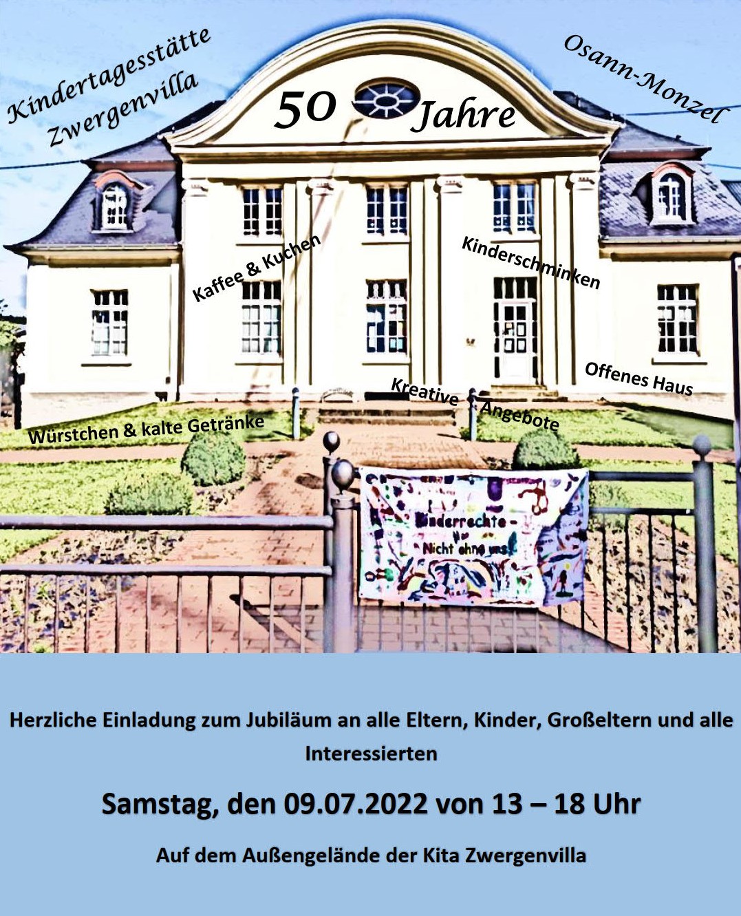 50 Jahre Kita Zwergenvilla Osann-Monzel
