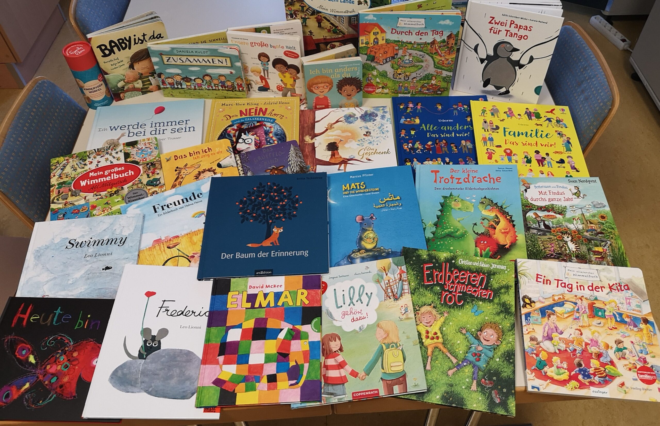 Großes Dankeschön an die Zwergenhelfer