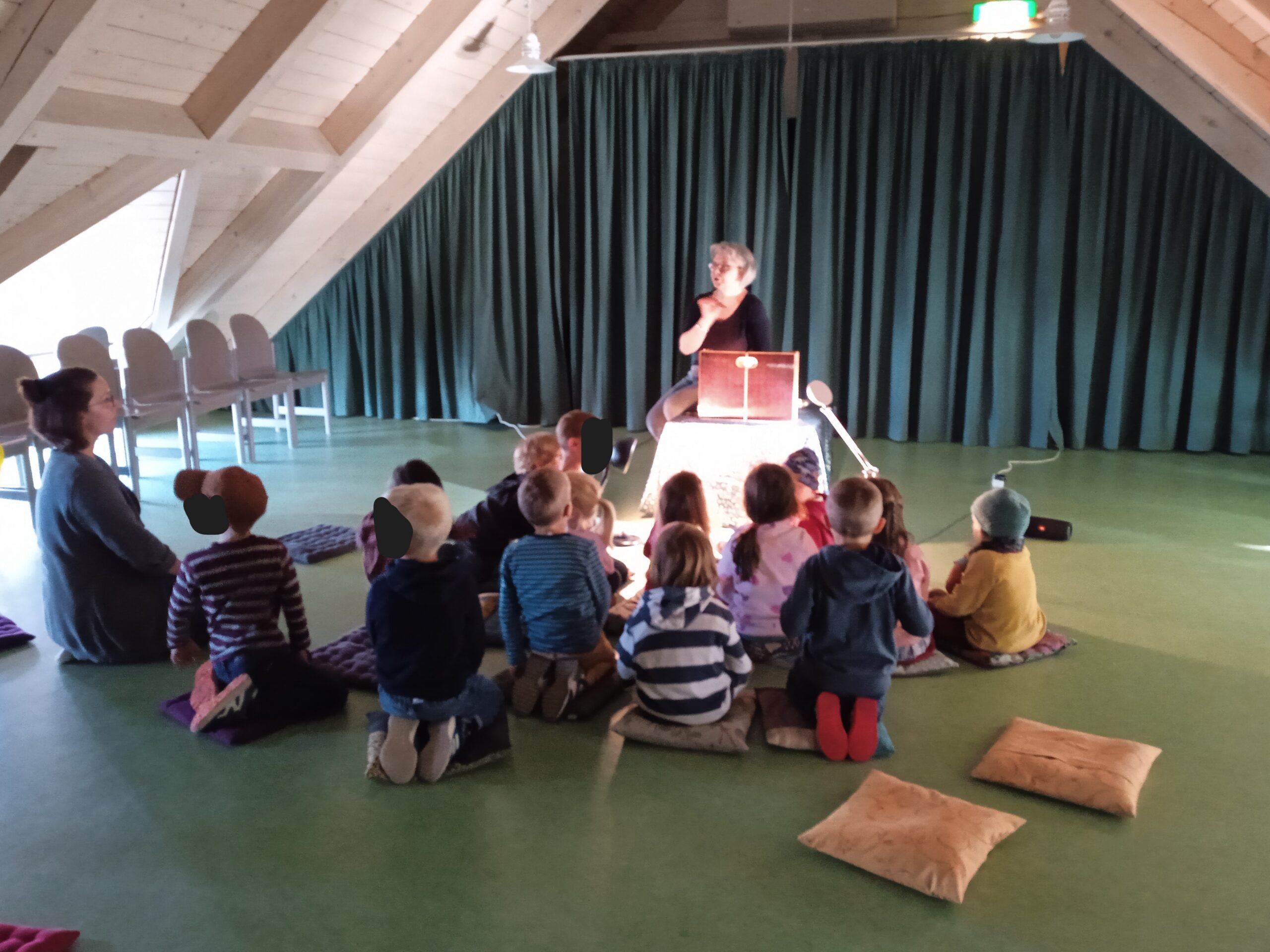 Erster Ausflug für die neuen Schlaufüchse